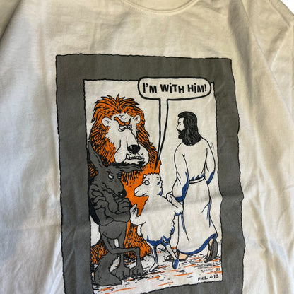 Y2K Ken Davis “I’m With Him!” Philippians 4:13 Tee