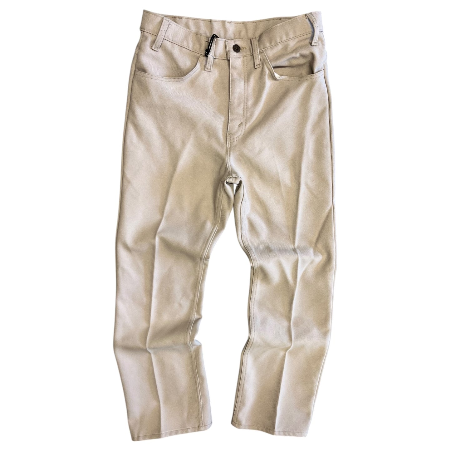 Vintage Levi’s Cream Flared Trousers