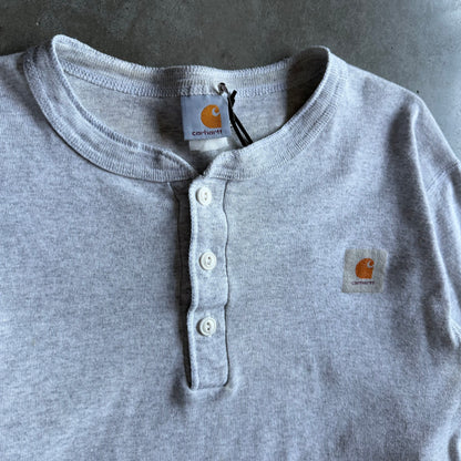 Carhartt Slim-Fit 3 Button Stretch Longsleeve