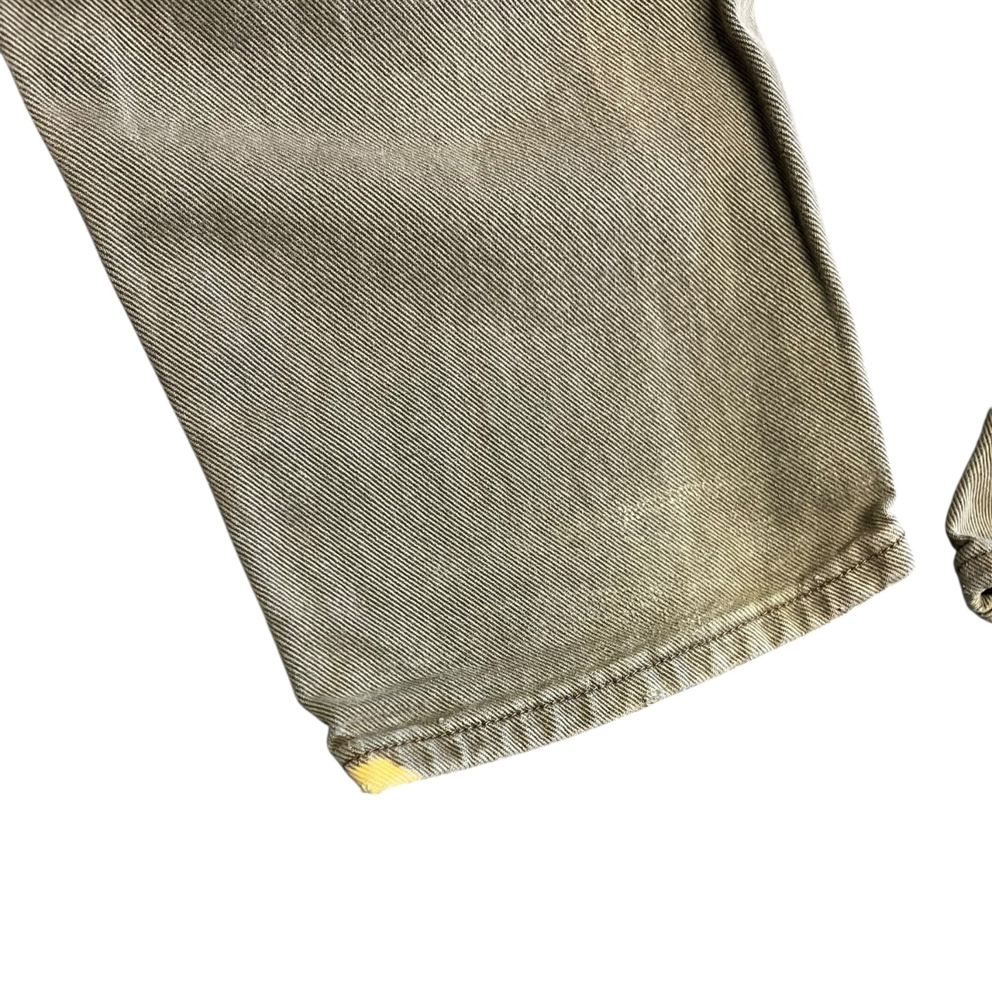 Y2K Levi’s Silvertab Olive Green Baggy Pants