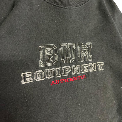 Vintage Bum Equipment Embroidered Sweatshirt