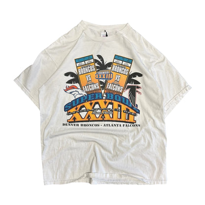 Vintage ‘99 Super Bowl XXXIII Ticket Tee