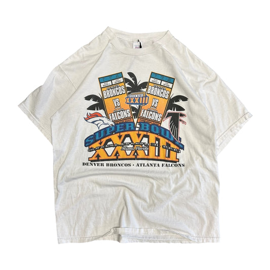 Vintage ‘99 Super Bowl XXXIII Ticket Tee