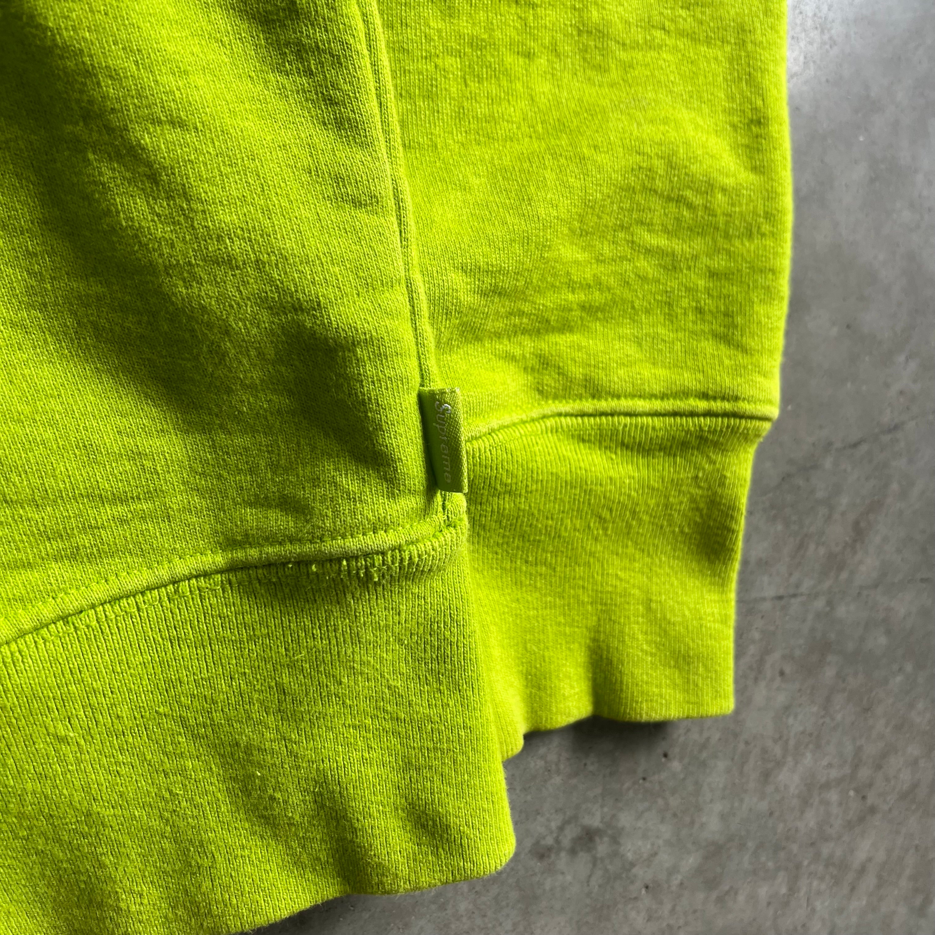 Supreme x AKIRA FW17 Syringe Zip Up Hoodie Lime Green – Goldeneye