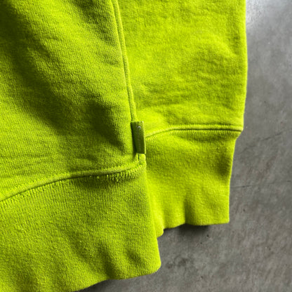 Supreme x AKIRA FW17 Syringe Zip Up Hoodie Lime Green