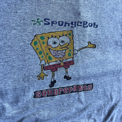 Vintage SpongeBob SquarePants Spell-Out & Character Tee