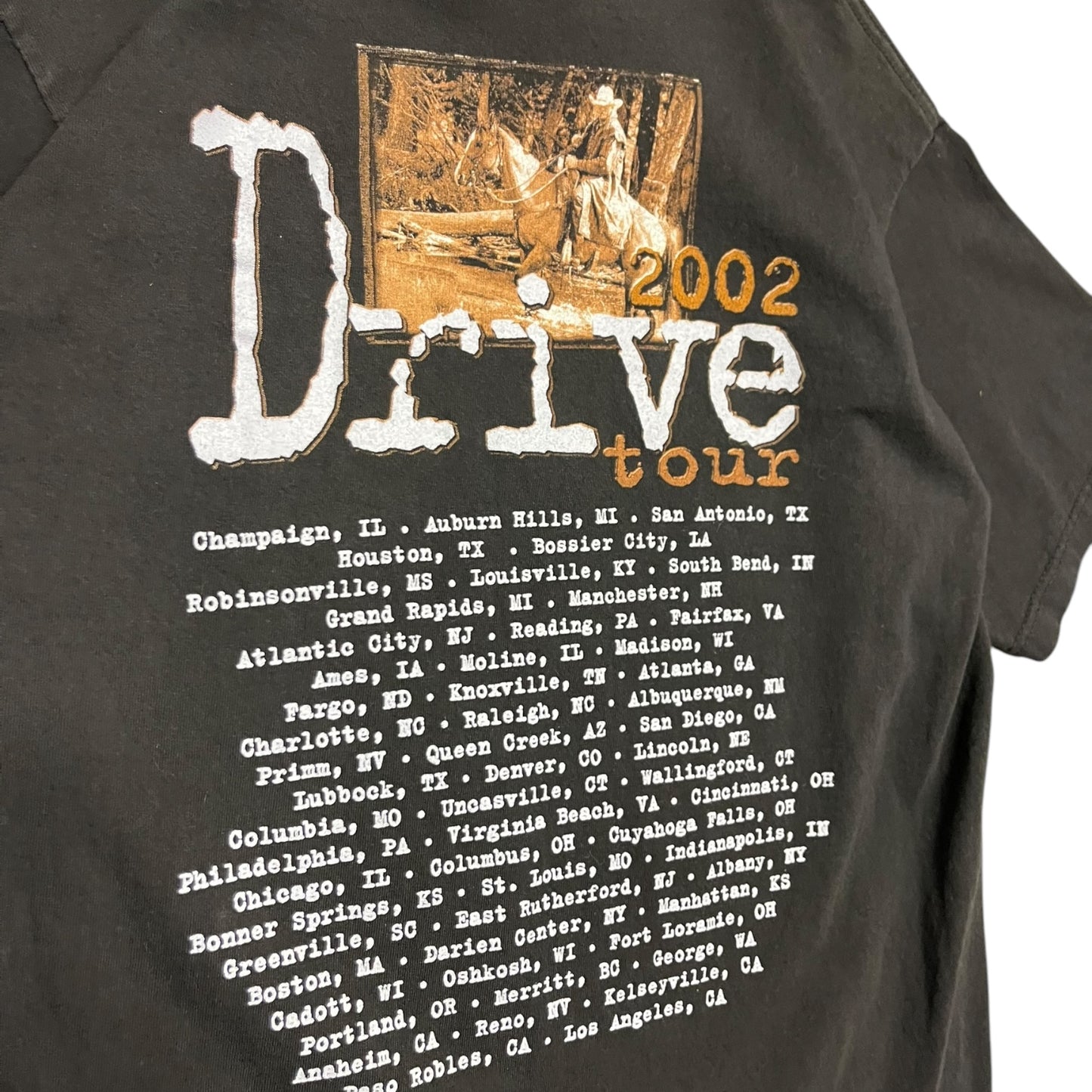 Y2K ‘02 Alan Jackson Drive Tour Tee