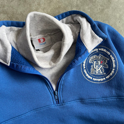 Vintage University Of Kentucky Quarter Zip
