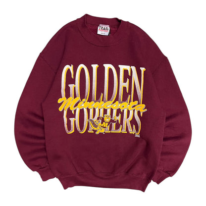 Vintage Minnesota Golden Gophers Graphic Sweatshirt