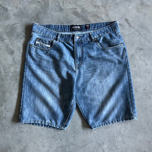 Y2K Echō Unlimited Baggy Washed Jorts