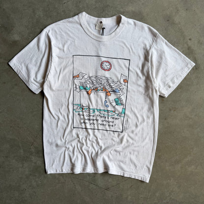 Vintage Weekend Needed Gag Tee