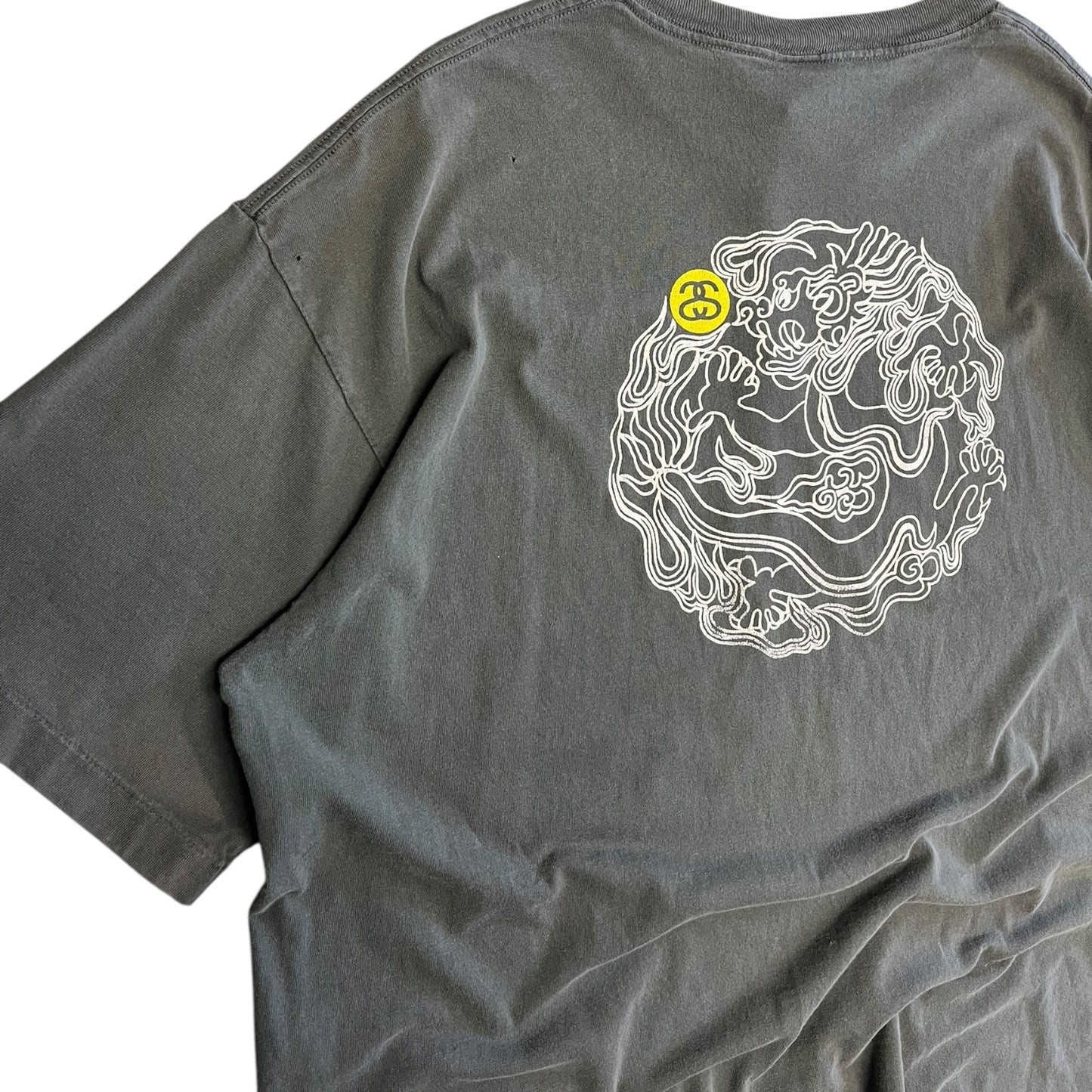 Vintage Stussy Circle Dragon Tee
