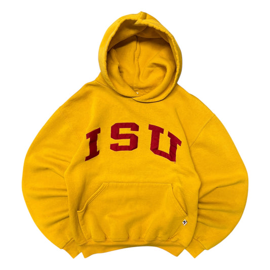 Vintage ISU Yellow Russell Hoodie