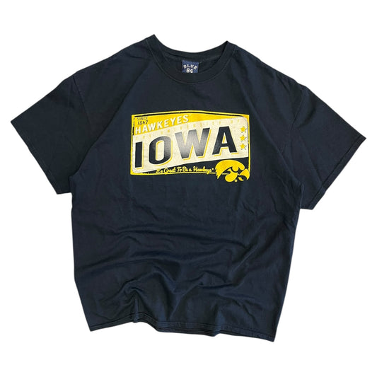 Iowa Hawkeyes “It’s Great To Be A Hawkeye” Sign Tee