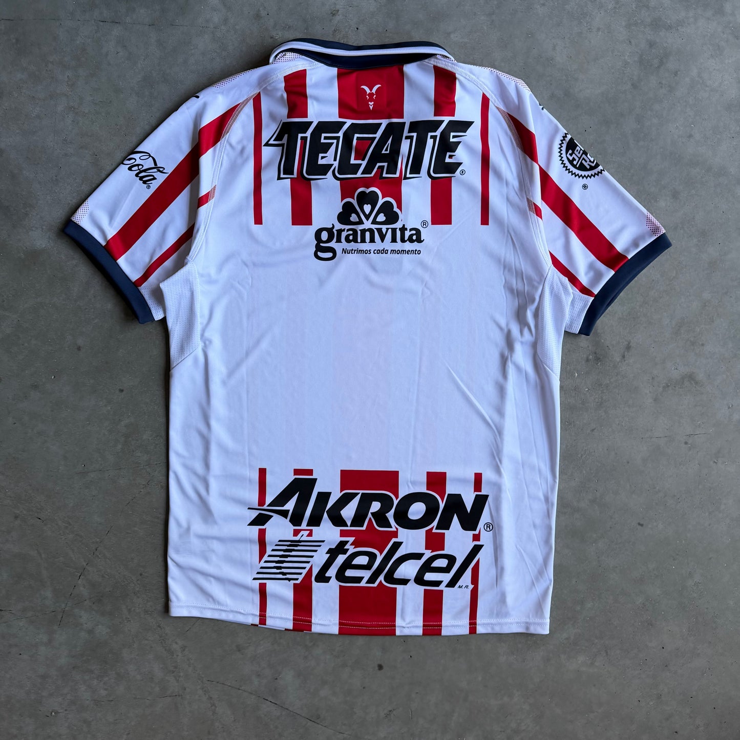 Puma Club Deportivo Guadalajara (Chivas) Home Soccer Jersey