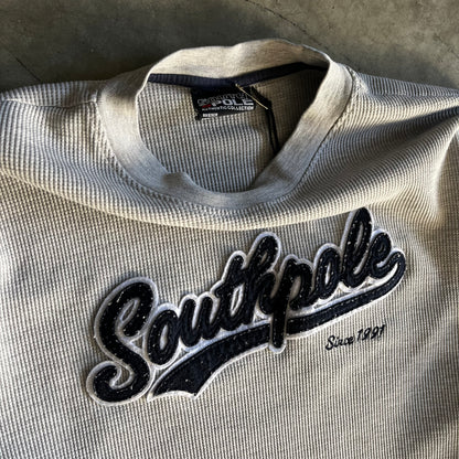 Y2K Southpole Spell Out Thermal Tee