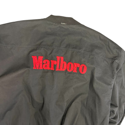 Vintage Marlboro Reversible Bomber Jacket