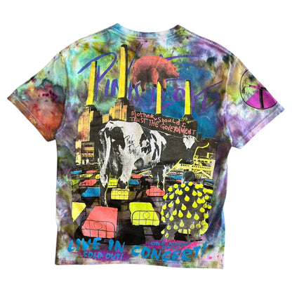 Backstock Co Pink Floyd Tie Dye AOP T Shirt