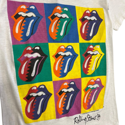 Vintage 1989 Rolling Stones Tongue T Shirt