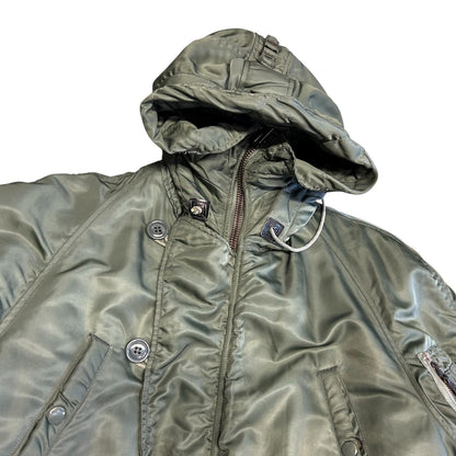 Vintage N-3B Flight Jacket w/ Fur Lining