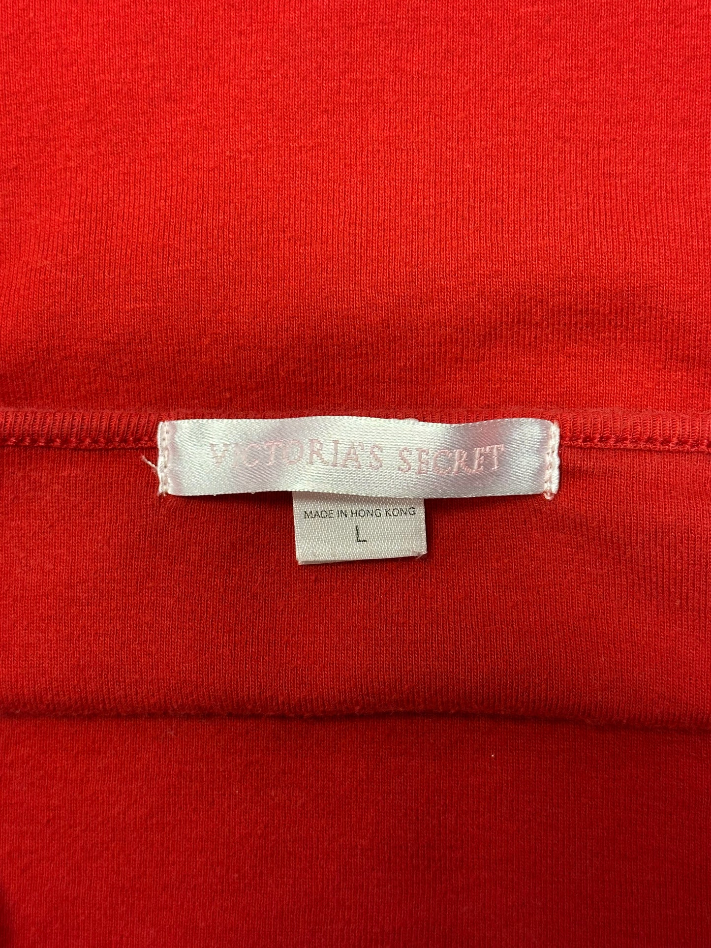 Women’s Y2K Victoria Secret Red Lace Cami