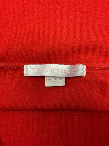 Women’s Y2K Victoria Secret Red Lace Cami