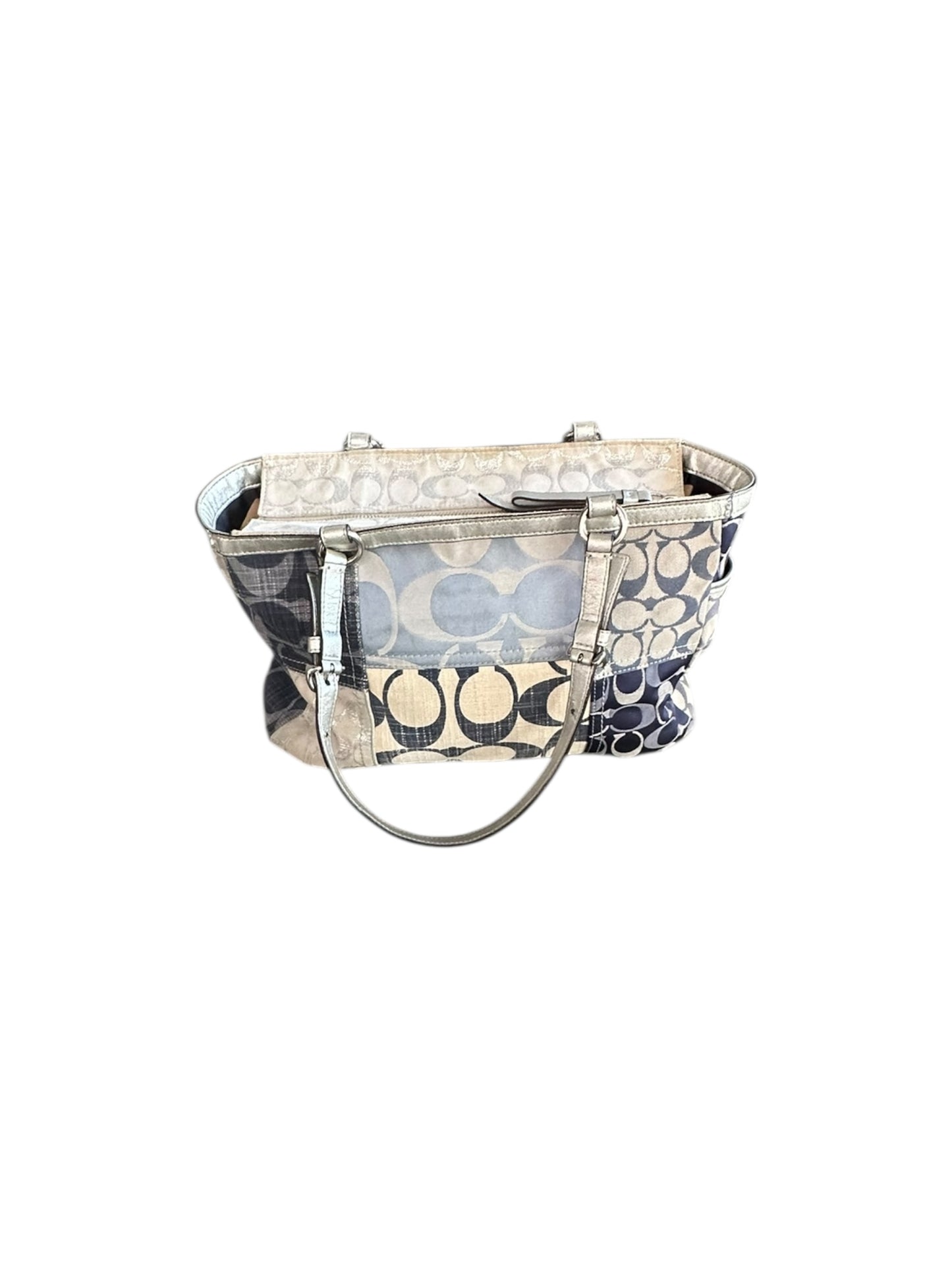 Coach Patchwork Denim Tote