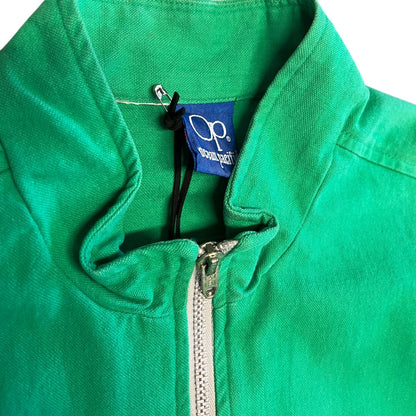 Vintage Ocean Pacific Green Canvas Jacket