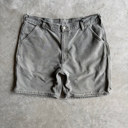 Vintage ‘Moss B25’ Carhartt Carpenter Jorts