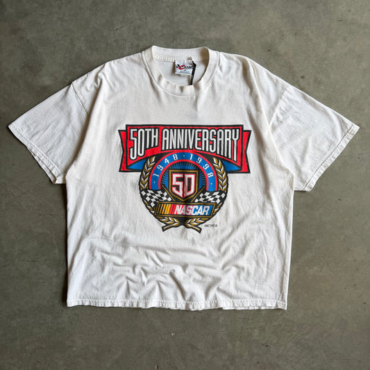 Vintage Chase Authentics NASCAR 50th Anniversary Tee