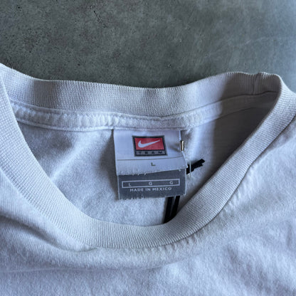 Y2K Team Nike “Witness” Lebron Spell Out & Logo Tee