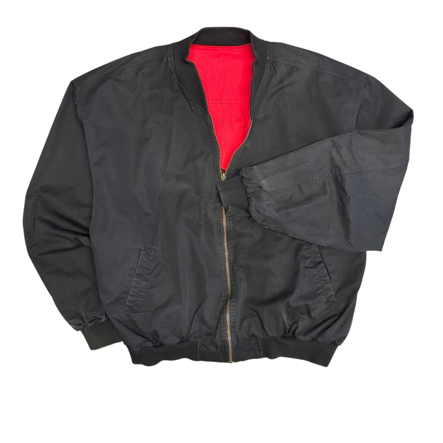 Vintage Marlboro Reversible Bomber Jacket