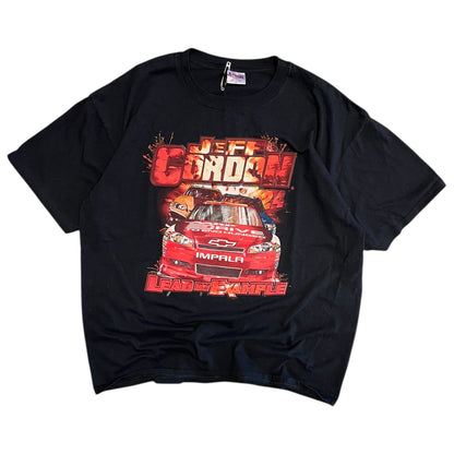 Y2K Jeff Gordon “Lead By Example” NASCAR Tee