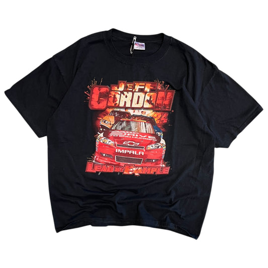 Y2K Jeff Gordon “Lead By Example” NASCAR Tee