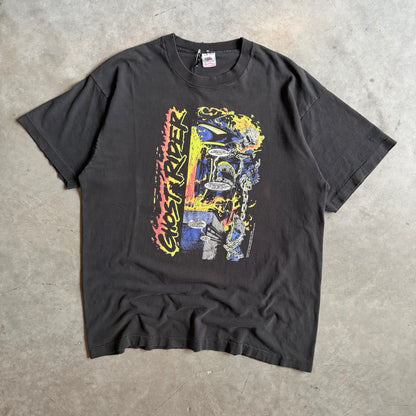 Vintage Marvel Ghost Rider Degrading Children Comic Images T Shirt