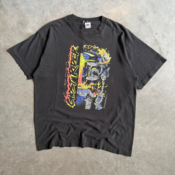 Vintage Marvel Ghost Rider Degrading Children Comic Images T Shirt