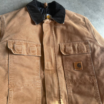 Carhartt ‘C26 BRN’ Quilt Lined Artic Coat