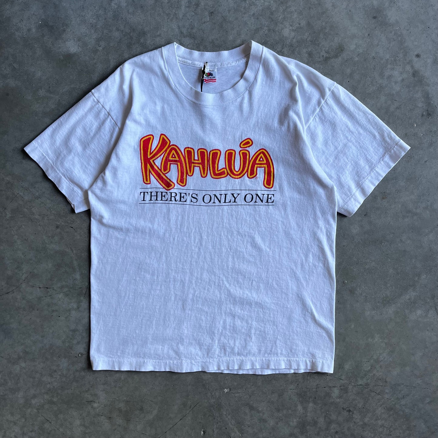 Vintage Kahlua Liquor Promo Tee