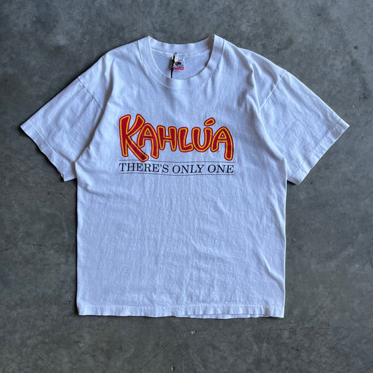 Vintage Kahlua Liquor Promo Tee