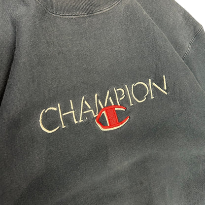 Vintage Champions Reverse Weave Embroidered Sweatshirt