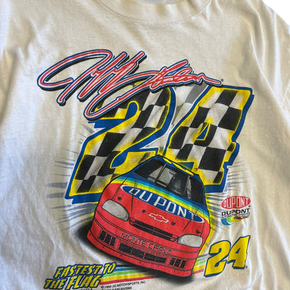 Vintage ‘99 Jeff Gordon NASCAR #24 Tee