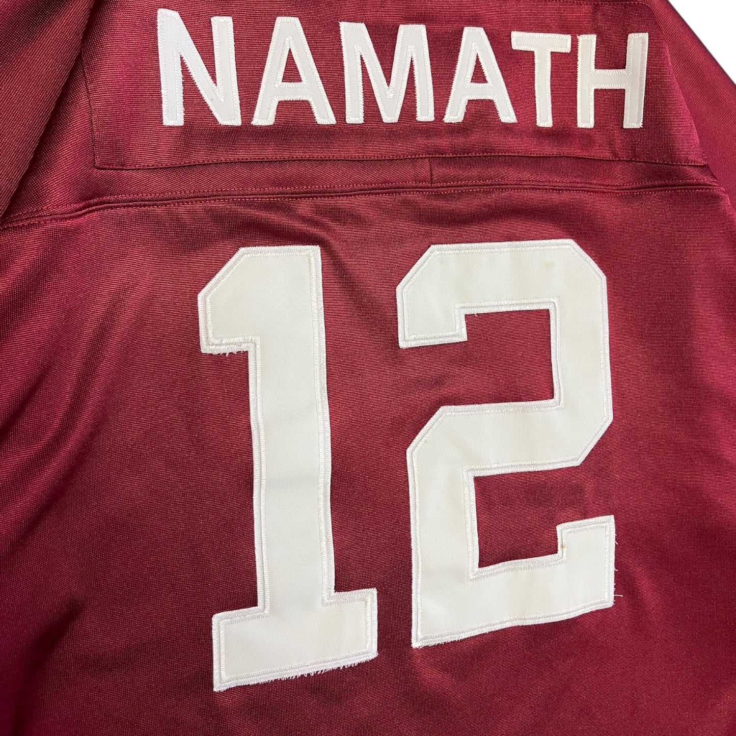Vintage adidas Namath Alabama #12 Jersey