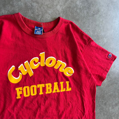 Vintage Champion “Cyclone Football” Tee