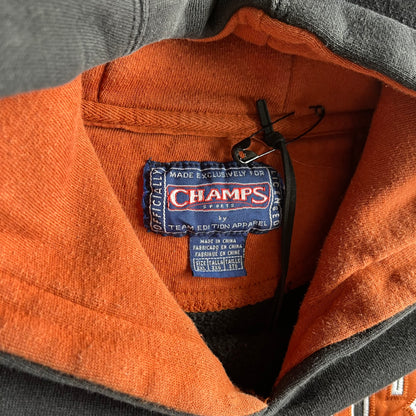 Y2K Texas Longhorns Black & Orange Hoodie