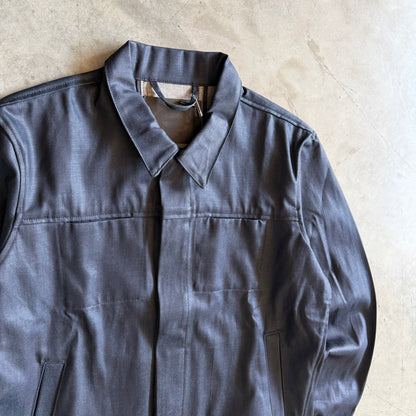 eforenything - Waxed Type E Denim Jacket (Black)
