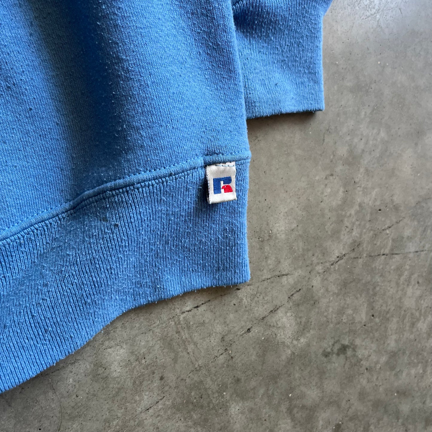 Vintage Russell Athletic Drake Relays Spell-Out Sweatshirt