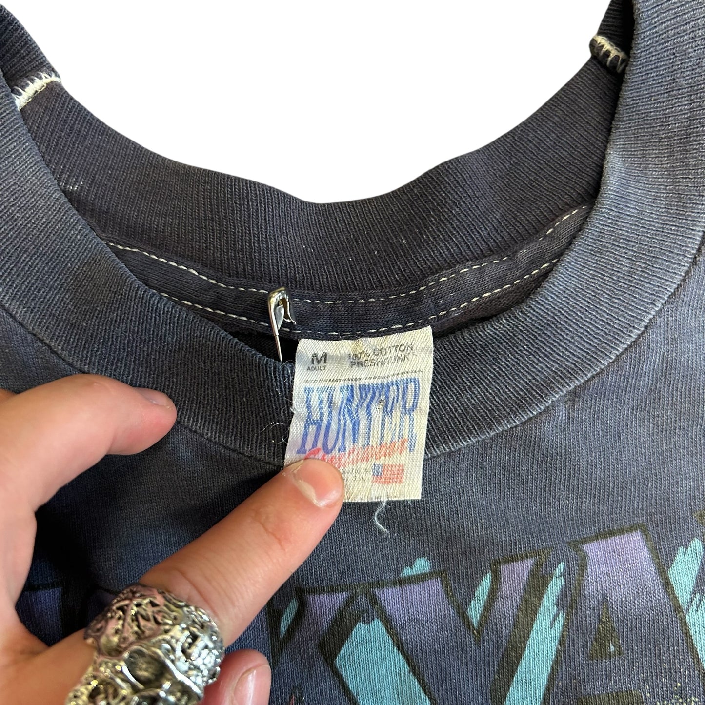 Vintage Backyard 400 Racing Tee