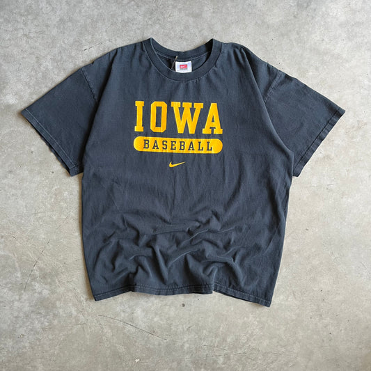Vintage Nike Iowa Hawkeyes Baseball Spell-Out Tee
