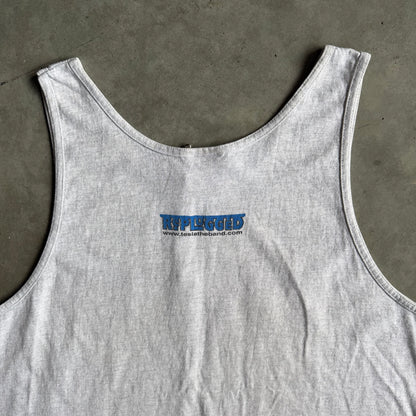 Vintage Tesla Rock Band Logo Sleeveless Tee