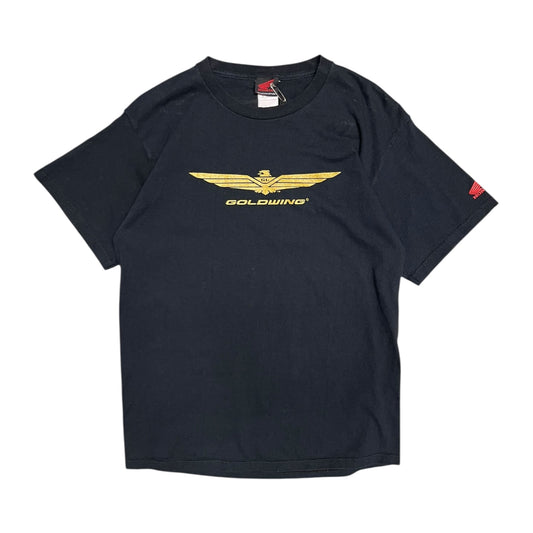 Y2K Honda Goldwing Logo Tee